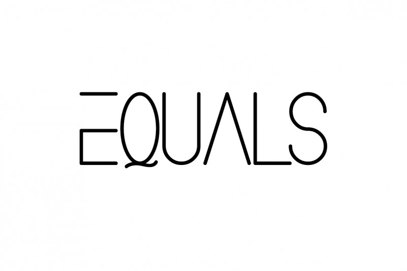 Equals Font