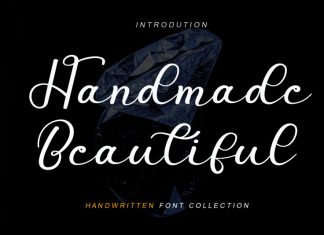Handmade Beautiful Script Font