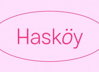 Hasköy Sans Serif Font