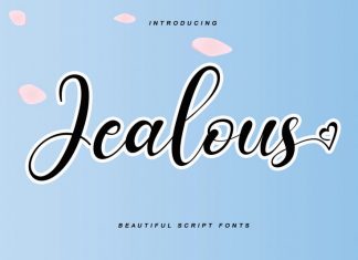 Jealous Script Font