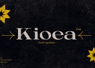 Kioea Serif Font