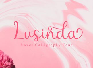 Lusinda - Feminine Font