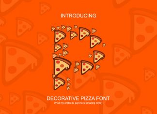 Pizza Lovers Display Font