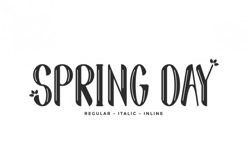 Spring Day Font