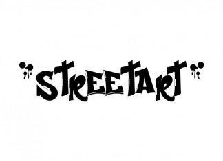 Streetart Display Font