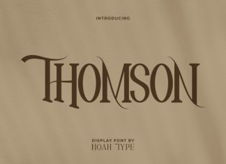 Thomson Serif Font