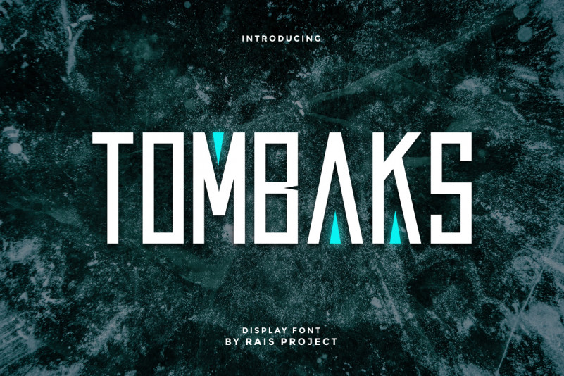 Tombaks Font