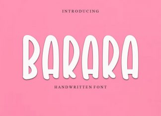 Barara Display Font