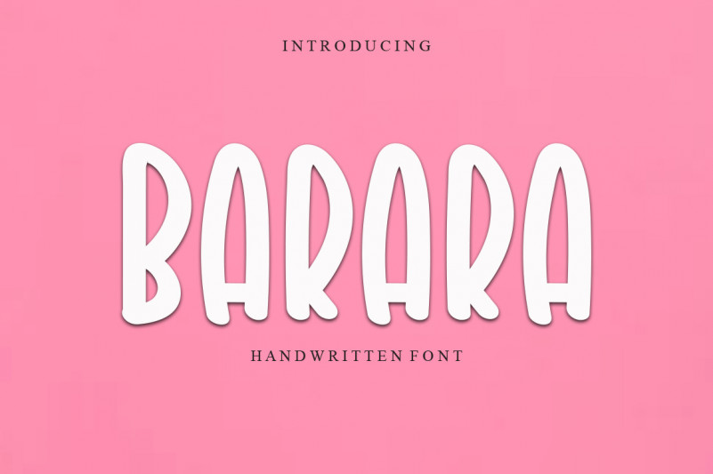 Barara Display Font