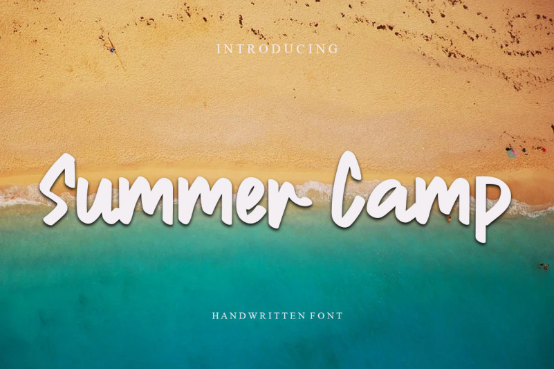 Summer Camp Script Font