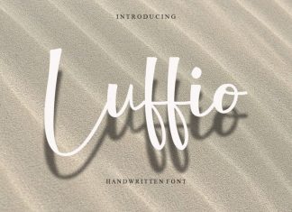 Luffio Script Font