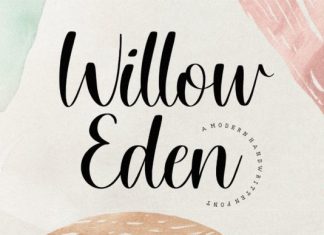 Willow Eden Script Font