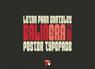 Balinera Display Font