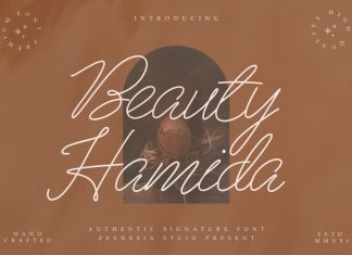 Beau Hamida Handwritten Font