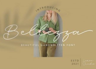 Bellezza Handwritten Font