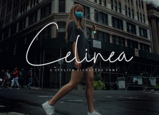 Celinea Handwritten Font