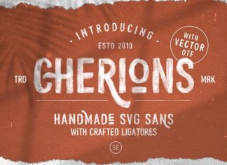 Cherions Display Font