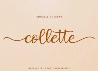 Collette Calligraphy Font