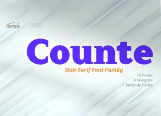 Counte Serif Font