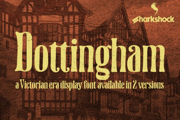Dottingham Font preview image 1