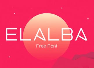 Elalba Sans Serif Font