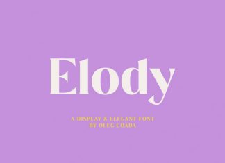 Elody Serif Font