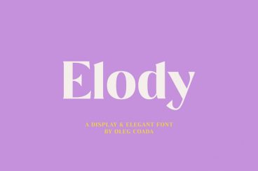 Elody Serif Font