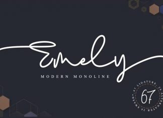 Emely Handwritten Font