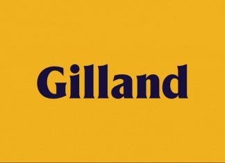 Gilland Serif Font