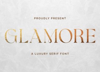 Glamore Serif Font