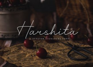 Harshita Handwritten Font