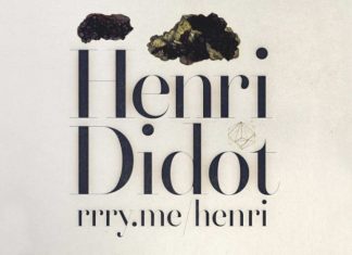 Henri Didot Serif Font