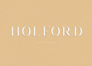 Holford Serif Font