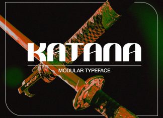 Katana Display Font