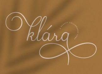 Klara Calligraphy Font