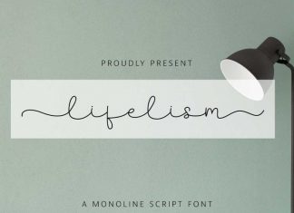 Lifelism Handwritten Font