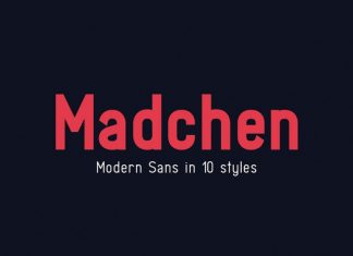 Madchen Sans Serif Font