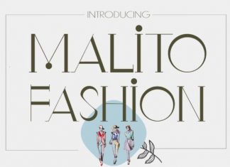 Malito Fashion Serif Font