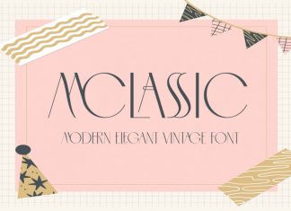 MCLASSIC FONT