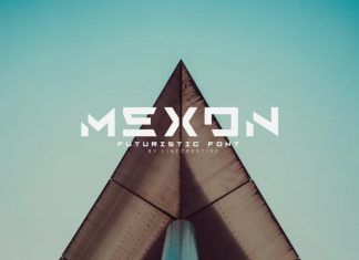 Mexon Display Font
