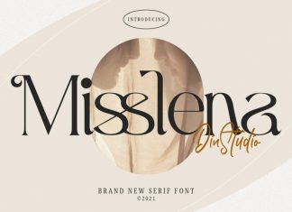 Misslena Serif Font