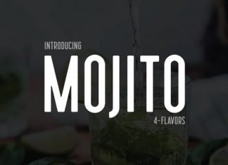 Mojito Sans Serif Font