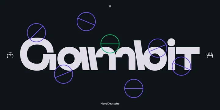 Gambito – Grunge Design