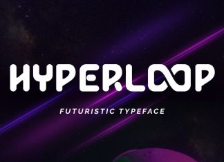 Hyperloop Display Font