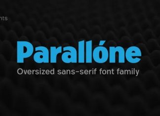 Parallone Sans Serif Font