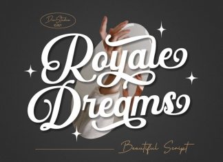 Royale Dreams Calligraphy Font