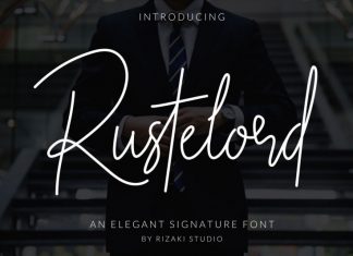 Rustelord Signature Font