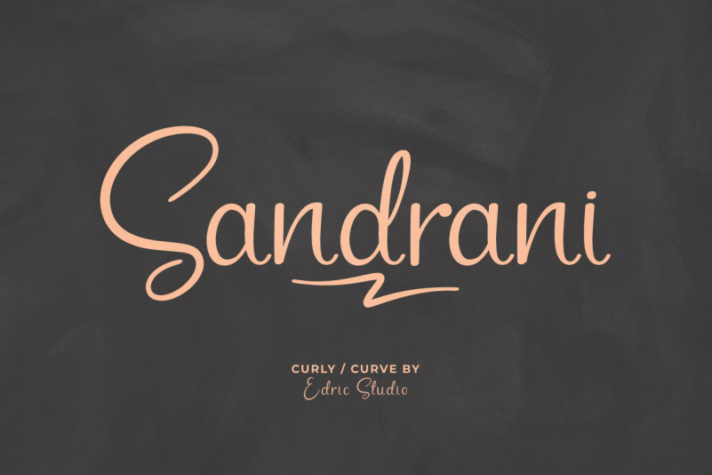 Sandrani Font
