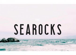 Searocks Sans Serif Font