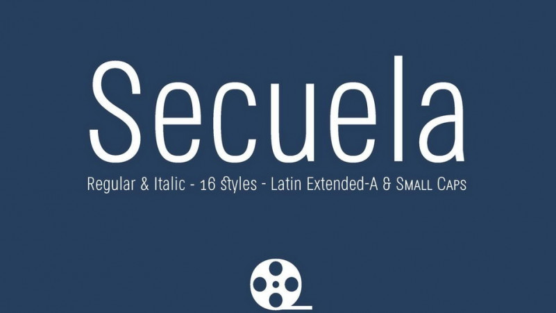 Secuela Sans Serif Font